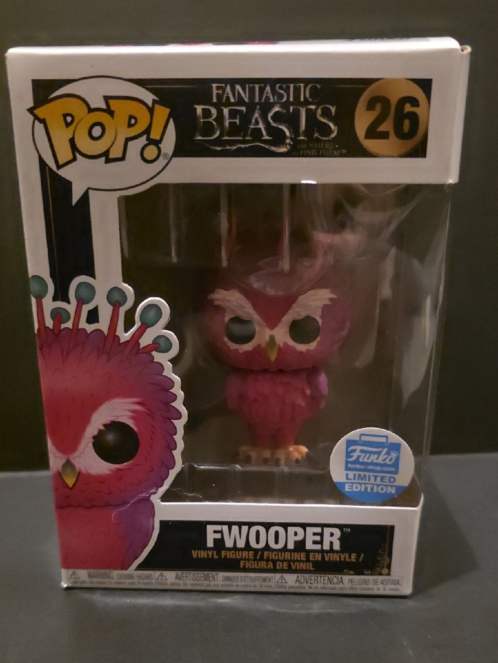 Funko Fwooper Vinyl Figure - Pink, White, Yellow